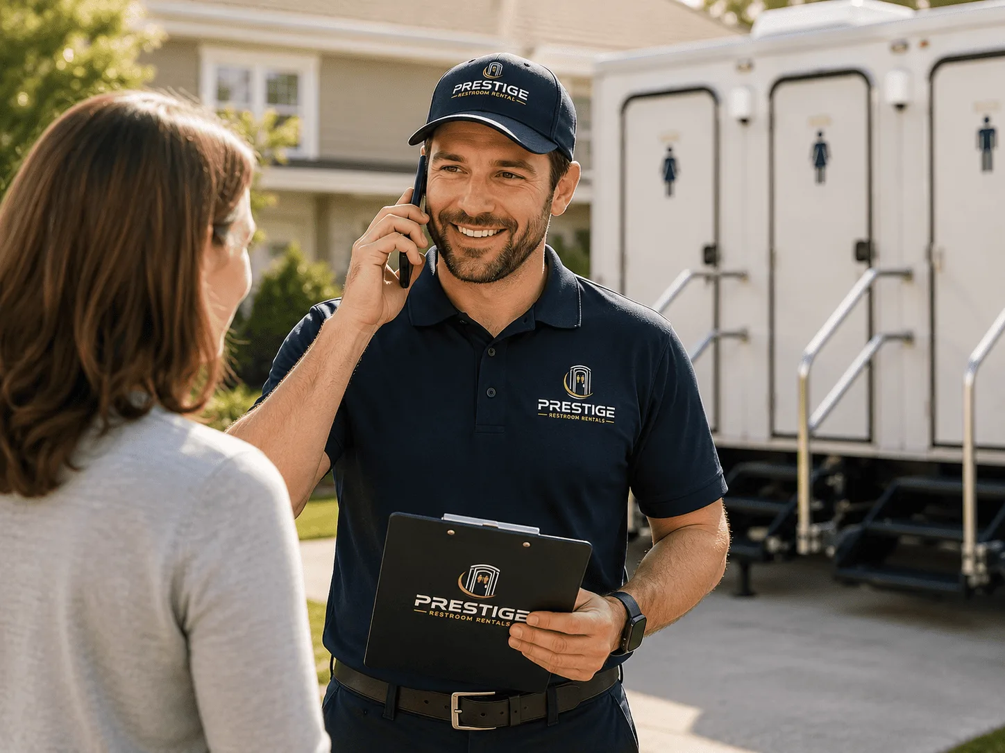 Luxury Portable Restrooms FAQs in Hoboken, NJ